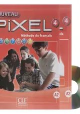 Nouveau Pixel 4 Livre de L'eleve + Cahier d'activites