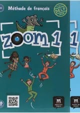Zoom 1 Livre de L'eleve + Cahier d'activites