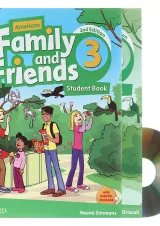 American Family and Friends 3 Second Edition Student's Book + Workbook