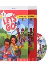 Let's Go 1 Fifth Edition Student Book + Workbook