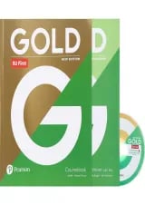 Gold B2 First New Edition Coursebook + Exam Maximiser