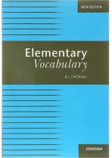 Vocabulary Elementary New Edition