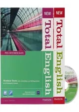 New Total English Pre-Intermediate Student's Book + Workbook