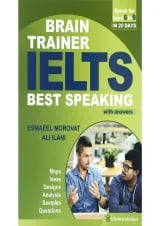 کتاب IELTS Best Speaking Brain Trainer