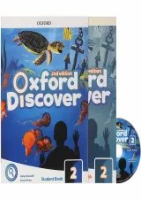 Oxford Discover 2 Second Edition Student Book + Workbook