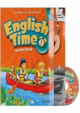 English Time 5 Second Edition Student Book + Workbook