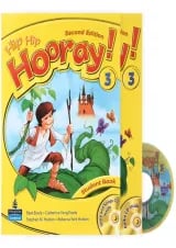 Hip Hip Hooray 3 Second Edition Student's Book + Workbook