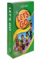 فلش کارت Let's Go 4 Fourth Edition