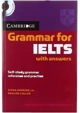 کتاب Cambridge Grammar for IELTS
