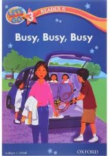Busy Busy Busy Reader 6 Let's Go Level 3