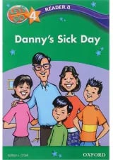 Danny's Sick Day Reader 8 Let's Go Level 4