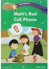 Matt's Red Cell Phone Reader 6 Let's Go Level 4