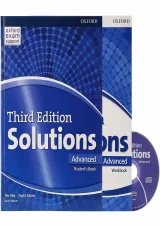 کتاب Solutions Third Edition Advanced Student Pack