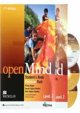 کتاب Open Mind 2 Second Edition Student Pack