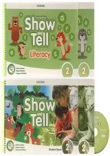 Show and Tell 2 Second Edition Student Book + Activity Book + Literacy + Numeracy