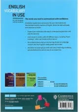 English Vocabulary in Use Pre-Intermediate and intermediate Fourth Edition