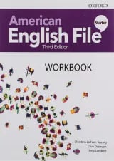 کتاب American English File Third Edition Starter Workbook