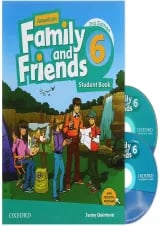کتاب Family and Friends 6 Second Edition Student Book