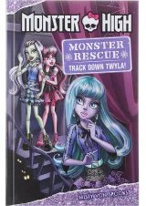کتاب Monster High Monster Rescue Track Down Twyla