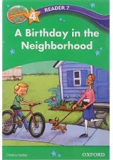 A Birthday in the Neighborhood Reader 7 Let's Go Level 4