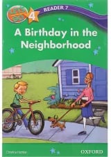 A Birthday in the Neighborhood Reader 7 Let's Go Level 4