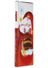 فلش کارت خوراک و دسر انتشارات فرهنگ زبان