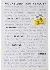 کتاب Food Bigger than the Plate