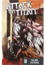 Attack on Titan 8 Manga