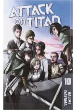 Attack on Titan 10 Manga