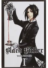 کتاب مصور Black Butler جلد 1