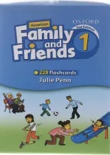 Family and Friends 1 Second Edition Flashcards