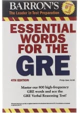 Barron's Essential Words for the GRE Fourth Edition