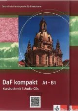 Daf Kompakt A1-B1 Kursbuch + Arbeitsbuch
