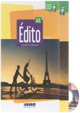 Edito A1 2e edition Livre de L'eleve + Cahier d'activites