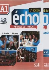 Echo A1 2e edition Livre de L'eleve + Cahier Personnel d'apprentissage
