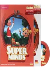 Super Minds Starter Second Edition Student's Book + Workbook