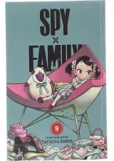 Spy x Family 9 Manga