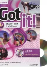 Got It 3A Second Edition Student's Book + Workbook