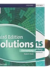 Solutions Elementary Third Edition Student's Book +Workbook