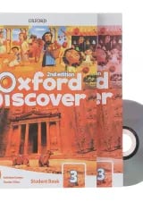 Oxford Discover 3 Second Edition Student's Book + Workbook