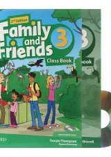 Family and Friends 3 Second Edition Class Book + Workbook