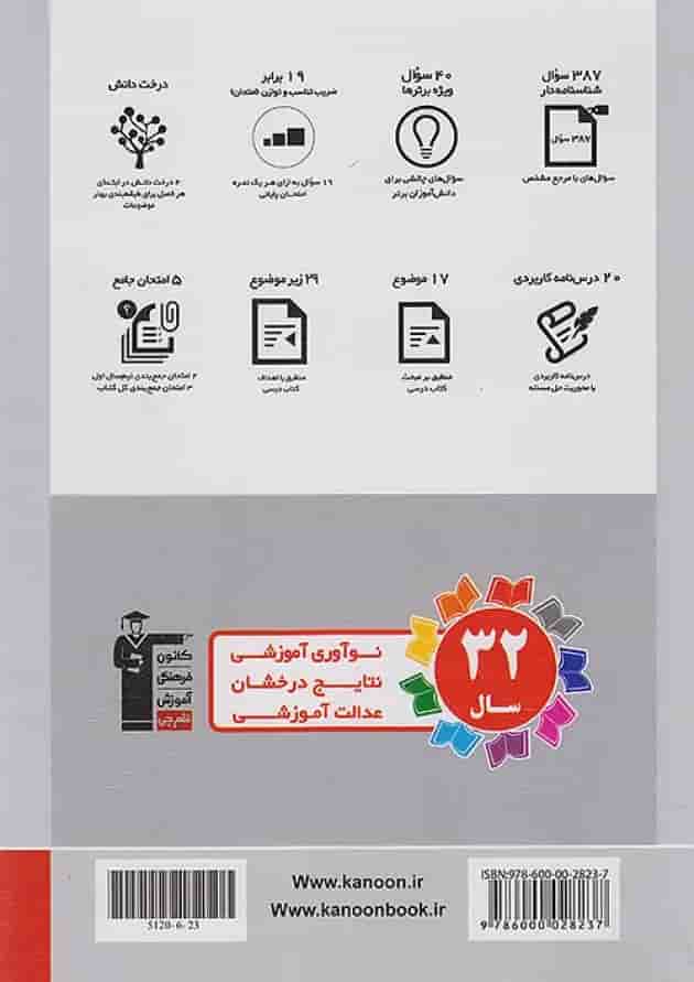 پرتکرار فیزیک دهم رشته تجربی قلم چی پشت جلد پرتکرار فیزیک دهم رشته تجربی قلم چی پشت جلد