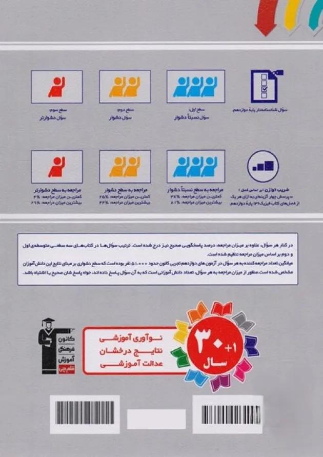 ریاضی پایه کنکور رشته تجربی دهم و یازدهم سه سطحی قلم چی ریاضی پایه کنکور رشته تجربی دهم و یازدهم سه سطحی قلم چی