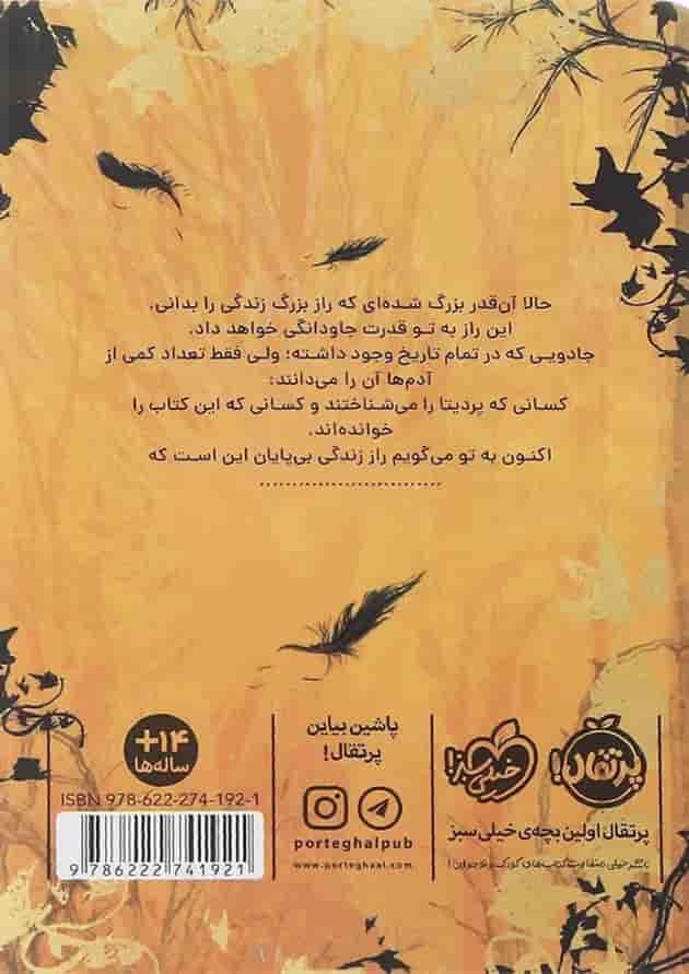 کتاب پایان بی پایان مجموعه زمانه جادو جلد 4 کتاب پایان بی پایان مجموعه زمانه جادو جلد 4