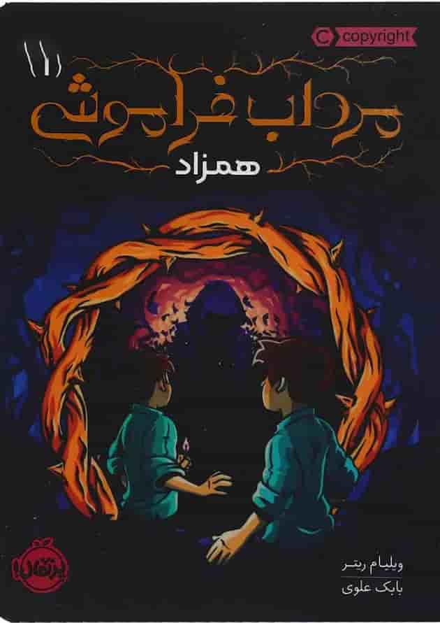 کتاب همزاد مجموعه مرداب فراموشی جلد 1 کتاب همزاد مجموعه مرداب فراموشی جلد 1