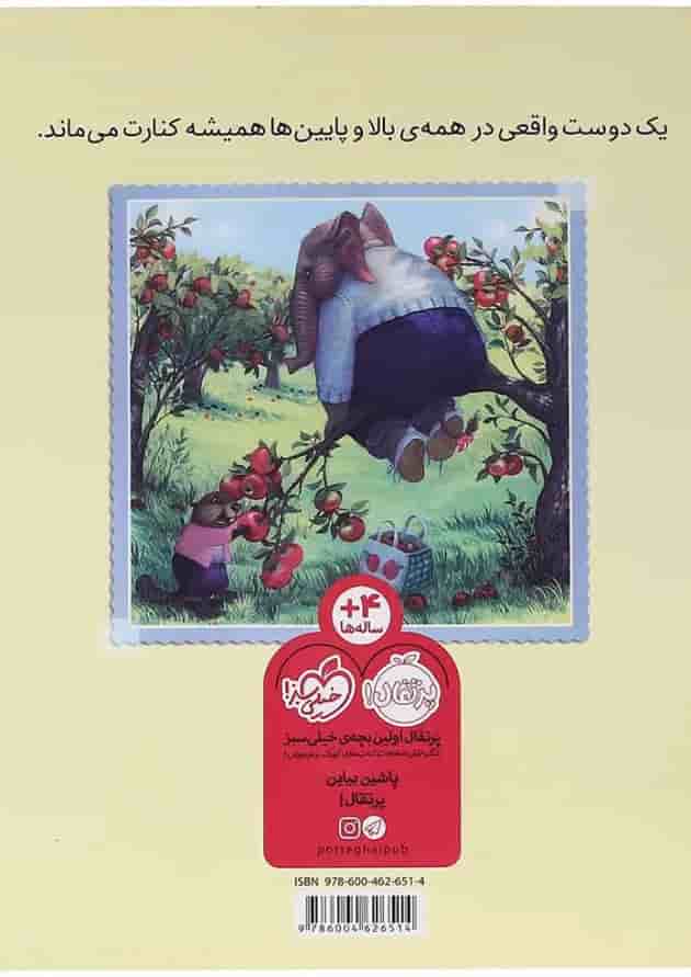 کتاب تا همیشه دوستت می مانم پشت جلد کتاب تا همیشه دوستت می مانم پشت جلد