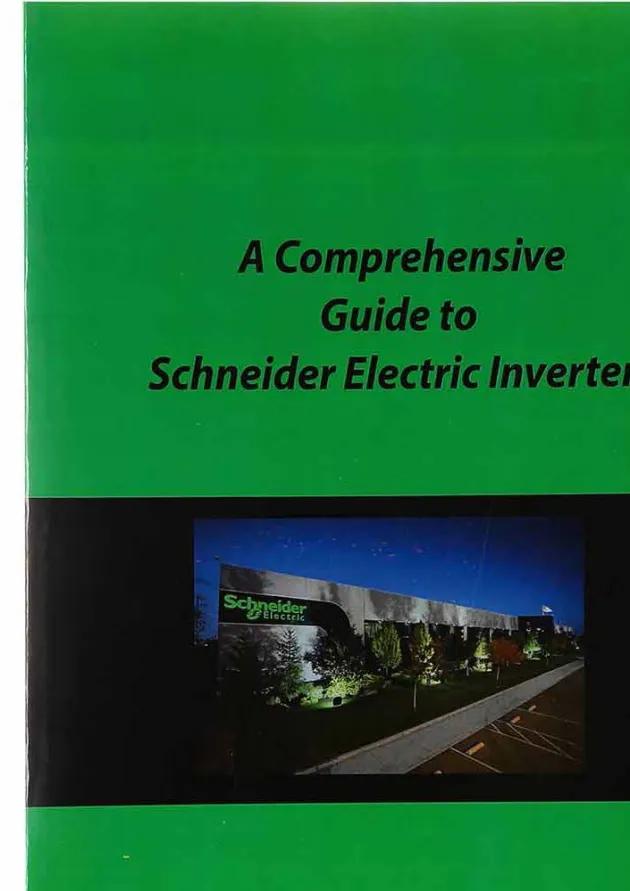 کتاب راهنمای جامع اینورترهای اشنایدر الکتریک ATV 61 کتاب راهنمای جامع اینورترهای اشنایدر الکتریک ATV 61