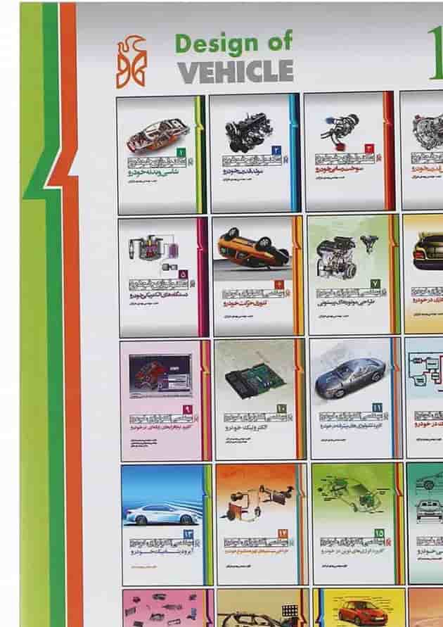 کتاب مهندسی تکنولوژی خودرو مبحث طراحی خودرو جلد 16 کتاب مهندسی تکنولوژی خودرو مبحث طراحی خودرو جلد 16