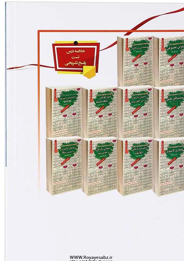 کتاب نمونه آزمون های تضمینی و برگزار شده استخدامی مهندسی کامپیوتر کتاب نمونه آزمون های تضمینی و برگزار شده استخدامی مهندسی کامپیوتر