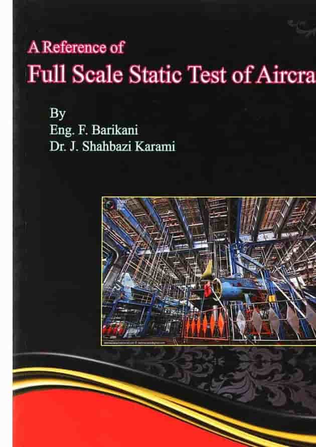 کتاب مرجع آزمایشات استاتیکی هواپیما کتاب مرجع آزمایشات استاتیکی هواپیما